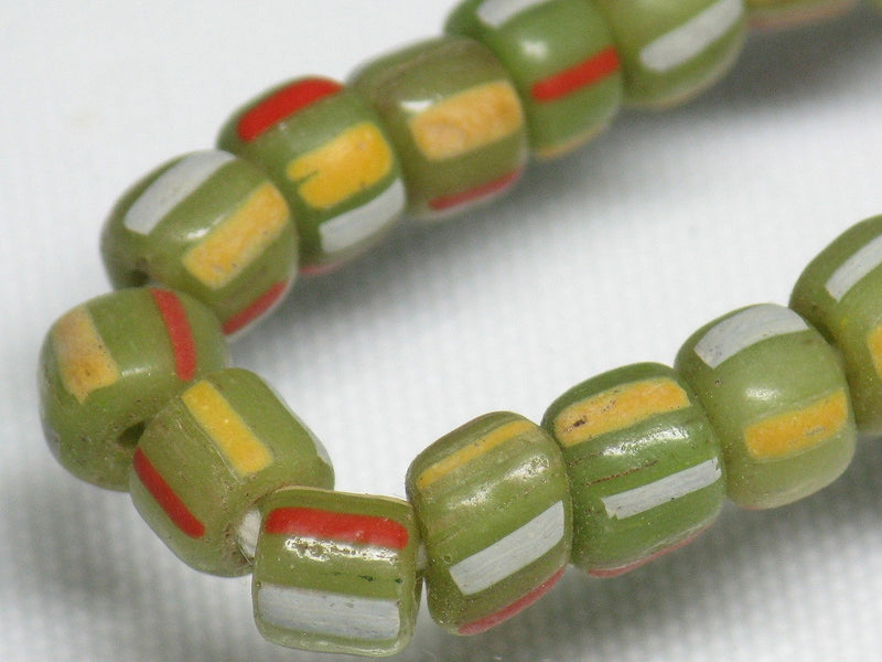 TOKO-BEADS MJ100-17 Majapahit bead (strand) 4~7mm MJ100-17 マジャパヒト玉（連） 4~7mm Asian bead & African bead  Handmade,Lampeork,bead,asia,india,ethnic,parts,accessory,beads とんぼ玉,ビーズ,トンボ玉,アジア,インド,エスニック,手作り,パーツ,アクセサリー
