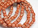 TOKO-BEADS MJ100-22 Majapahit bead (strand) 4~7mm MJ100-22 マジャパヒト玉（連） 4~7mm Asian bead & African bead  Handmade,Lampeork,bead,asia,india,ethnic,parts,accessory,beads とんぼ玉,ビーズ,トンボ玉,アジア,インド,エスニック,手作り,パーツ,アクセサリー