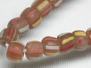TOKO-BEADS MJ100-23 Majapahit bead (strand) 4~7mm MJ100-23 マジャパヒト玉（連） 4~7mm Asian bead & African bead  Handmade,Lampeork,bead,asia,india,ethnic,parts,accessory,beads とんぼ玉,ビーズ,トンボ玉,アジア,インド,エスニック,手作り,パーツ,アクセサリー