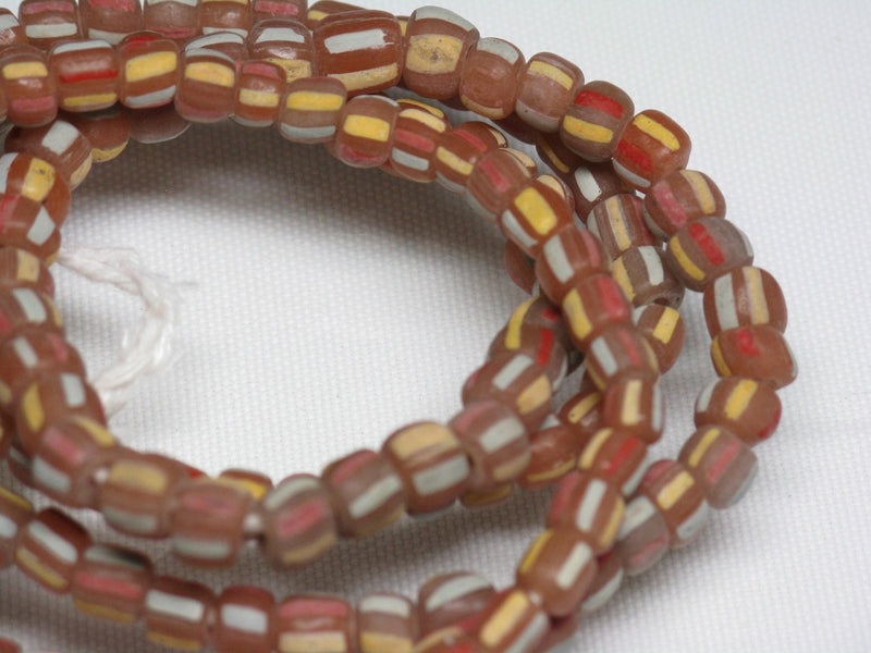 TOKO-BEADS MJ100-23 Majapahit bead (strand) 4~7mm MJ100-23 マジャパヒト玉（連） 4~7mm Asian bead & African bead  Handmade,Lampeork,bead,asia,india,ethnic,parts,accessory,beads とんぼ玉,ビーズ,トンボ玉,アジア,インド,エスニック,手作り,パーツ,アクセサリー
