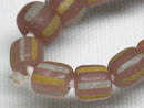TOKO-BEADS MJ100-24 Majapahit bead (strand) 4~7mm MJ100-24 マジャパヒト玉（連） 4~7mm Asian bead & African bead  Handmade,Lampeork,bead,asia,india,ethnic,parts,accessory,beads とんぼ玉,ビーズ,トンボ玉,アジア,インド,エスニック,手作り,パーツ,アクセサリー