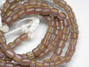TOKO-BEADS MJ100-24 Majapahit bead (strand) 4~7mm MJ100-24 マジャパヒト玉（連） 4~7mm Asian bead & African bead  Handmade,Lampeork,bead,asia,india,ethnic,parts,accessory,beads とんぼ玉,ビーズ,トンボ玉,アジア,インド,エスニック,手作り,パーツ,アクセサリー