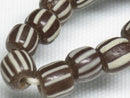 TOKO-BEADS MJ100-25 Majapahit bead (strand) 4~7mm MJ100-25 マジャパヒト玉（連） 4~7mm Asian bead & African bead  Handmade,Lampeork,bead,asia,india,ethnic,parts,accessory,beads とんぼ玉,ビーズ,トンボ玉,アジア,インド,エスニック,手作り,パーツ,アクセサリー