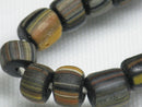TOKO-BEADS MJ100-27 Majapahit bead (strand) 4~7mm MJ100-27 マジャパヒト玉（連） 4~7mm Asian bead & African bead  Handmade,Lampeork,bead,asia,india,ethnic,parts,accessory,beads とんぼ玉,ビーズ,トンボ玉,アジア,インド,エスニック,手作り,パーツ,アクセサリー