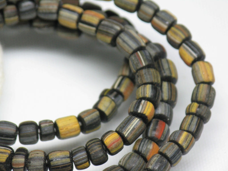 TOKO-BEADS MJ100-27 Majapahit bead (strand) 4~7mm MJ100-27 マジャパヒト玉（連） 4~7mm Asian bead & African bead  Handmade,Lampeork,bead,asia,india,ethnic,parts,accessory,beads とんぼ玉,ビーズ,トンボ玉,アジア,インド,エスニック,手作り,パーツ,アクセサリー