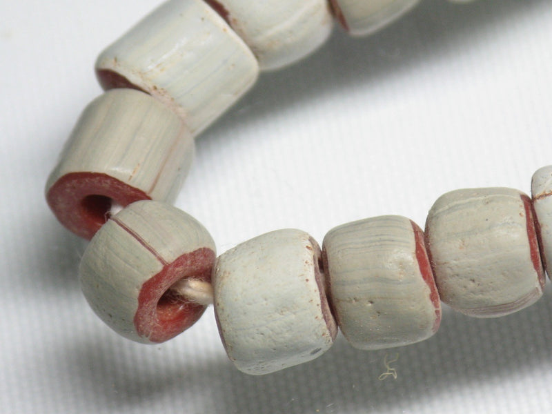 TOKO-BEADS MJ100-32 Majapahit bead (strand) 4~7mm MJ100-32 マジャパヒト玉（連） 4~7mm Asian bead & African bead  Handmade,Lampeork,bead,asia,india,ethnic,parts,accessory,beads とんぼ玉,ビーズ,トンボ玉,アジア,インド,エスニック,手作り,パーツ,アクセサリー