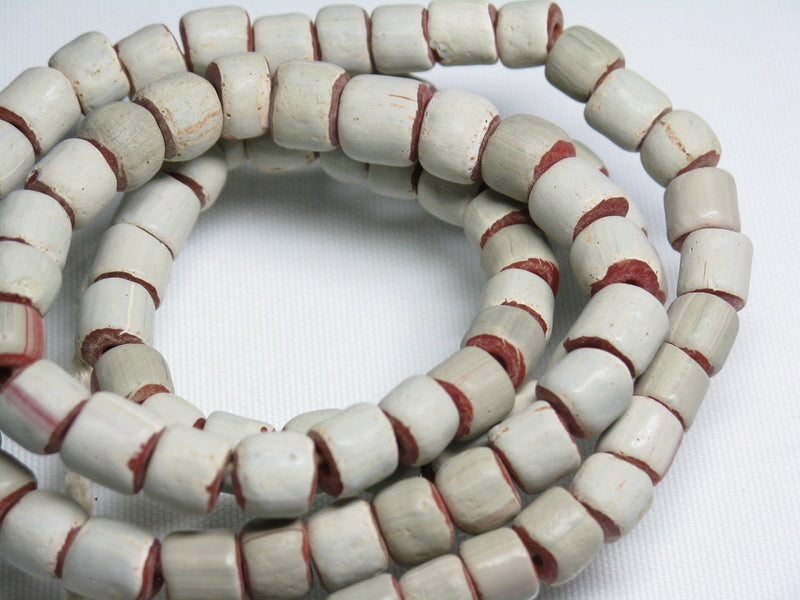 TOKO-BEADS MJ100-32 Majapahit bead (strand) 4~7mm MJ100-32 マジャパヒト玉（連） 4~7mm Asian bead & African bead  Handmade,Lampeork,bead,asia,india,ethnic,parts,accessory,beads とんぼ玉,ビーズ,トンボ玉,アジア,インド,エスニック,手作り,パーツ,アクセサリー