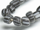 TOKO-BEADS MJ100-33 Majapahit bead (strand) 4~7mm MJ100-33 マジャパヒト玉（連） 4~7mm Asian bead & African bead  Handmade,Lampeork,bead,asia,india,ethnic,parts,accessory,beads とんぼ玉,ビーズ,トンボ玉,アジア,インド,エスニック,手作り,パーツ,アクセサリー