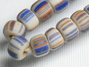 TOKO-BEADS MJ100-35 Majapahit bead (strand) 4~7mm MJ100-35 マジャパヒト玉（連） 4~7mm Asian bead & African bead  Handmade,Lampeork,bead,asia,india,ethnic,parts,accessory,beads とんぼ玉,ビーズ,トンボ玉,アジア,インド,エスニック,手作り,パーツ,アクセサリー