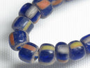 TOKO-BEADS MJ100-38 Majapahit bead (strand) 4~7mm MJ100-38 マジャパヒト玉（連） 4~7mm Asian bead & African bead  Handmade,Lampeork,bead,asia,india,ethnic,parts,accessory,beads とんぼ玉,ビーズ,トンボ玉,アジア,インド,エスニック,手作り,パーツ,アクセサリー