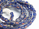 TOKO-BEADS MJ100-38 Majapahit bead (strand) 4~7mm MJ100-38 マジャパヒト玉（連） 4~7mm Asian bead & African bead  Handmade,Lampeork,bead,asia,india,ethnic,parts,accessory,beads とんぼ玉,ビーズ,トンボ玉,アジア,インド,エスニック,手作り,パーツ,アクセサリー
