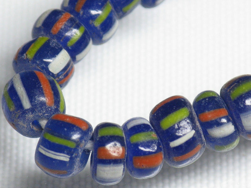 TOKO-BEADS MJ100-39 Majapahit bead (strand) 4~7mm MJ100-39 マジャパヒト玉（連） 4~7mm Asian bead & African bead  Handmade,Lampeork,bead,asia,india,ethnic,parts,accessory,beads とんぼ玉,ビーズ,トンボ玉,アジア,インド,エスニック,手作り,パーツ,アクセサリー