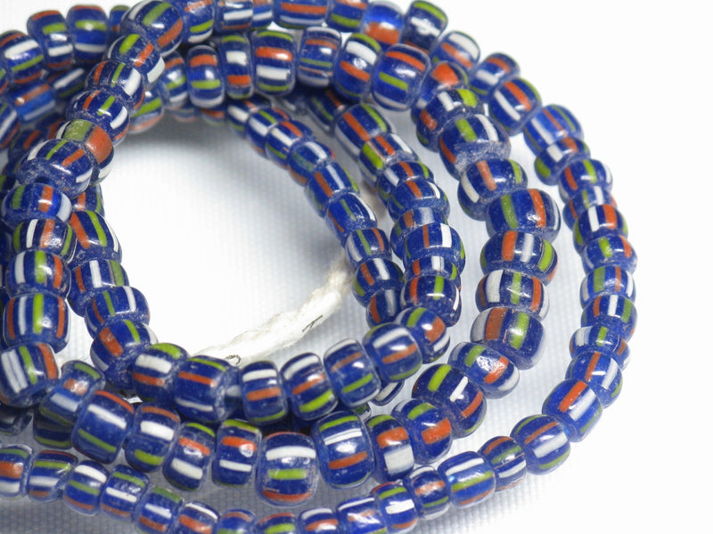 TOKO-BEADS MJ100-39 Majapahit bead (strand) 4~7mm MJ100-39 マジャパヒト玉（連） 4~7mm Asian bead & African bead  Handmade,Lampeork,bead,asia,india,ethnic,parts,accessory,beads とんぼ玉,ビーズ,トンボ玉,アジア,インド,エスニック,手作り,パーツ,アクセサリー