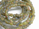TOKO-BEADS MJ100-41 Majapahit bead (strand) 4~7mm MJ100-41 マジャパヒト玉（連） 4~7mm Asian bead & African bead  Handmade,Lampeork,bead,asia,india,ethnic,parts,accessory,beads とんぼ玉,ビーズ,トンボ玉,アジア,インド,エスニック,手作り,パーツ,アクセサリー