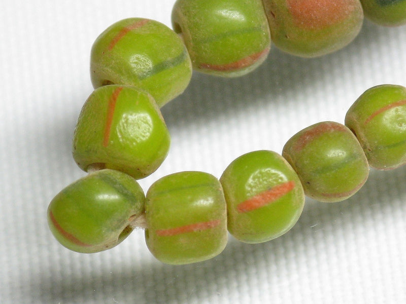 TOKO-BEADS MJ100-43 Majapahit bead (strand) 4~7mm MJ100-43 マジャパヒト玉（連） 4~7mm Asian bead & African bead  Handmade,Lampeork,bead,asia,india,ethnic,parts,accessory,beads とんぼ玉,ビーズ,トンボ玉,アジア,インド,エスニック,手作り,パーツ,アクセサリー
