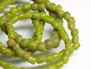 TOKO-BEADS MJ100-43 Majapahit bead (strand) 4~7mm MJ100-43 マジャパヒト玉（連） 4~7mm Asian bead & African bead  Handmade,Lampeork,bead,asia,india,ethnic,parts,accessory,beads とんぼ玉,ビーズ,トンボ玉,アジア,インド,エスニック,手作り,パーツ,アクセサリー