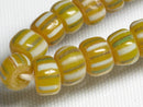 TOKO-BEADS MJ100-45 Majapahit bead (strand) 4~7mm MJ100-45 マジャパヒト玉（連） 4~7mm Asian bead & African bead  Handmade,Lampeork,bead,asia,india,ethnic,parts,accessory,beads とんぼ玉,ビーズ,トンボ玉,アジア,インド,エスニック,手作り,パーツ,アクセサリー
