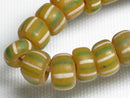 TOKO-BEADS MJ100-46 Majapahit bead (strand) 4~7mm MJ100-46 マジャパヒト玉（連） 4~7mm Asian bead & African bead  Handmade,Lampeork,bead,asia,india,ethnic,parts,accessory,beads とんぼ玉,ビーズ,トンボ玉,アジア,インド,エスニック,手作り,パーツ,アクセサリー