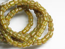 TOKO-BEADS MJ100-46 Majapahit bead (strand) 4~7mm MJ100-46 マジャパヒト玉（連） 4~7mm Asian bead & African bead  Handmade,Lampeork,bead,asia,india,ethnic,parts,accessory,beads とんぼ玉,ビーズ,トンボ玉,アジア,インド,エスニック,手作り,パーツ,アクセサリー