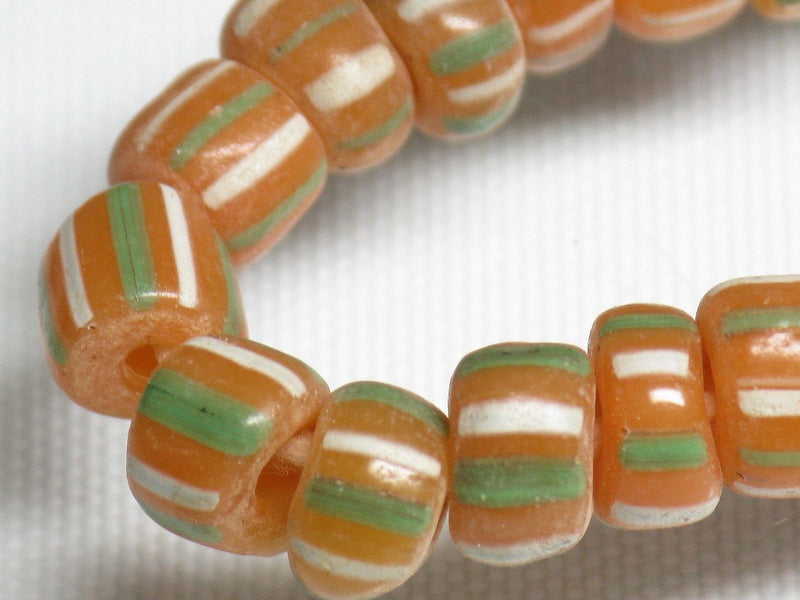 TOKO-BEADS MJ100-49 Majapahit bead (strand) 4~7mm MJ100-49 マジャパヒト玉（連） 4~7mm Asian bead & African bead  Handmade,Lampeork,bead,asia,india,ethnic,parts,accessory,beads とんぼ玉,ビーズ,トンボ玉,アジア,インド,エスニック,手作り,パーツ,アクセサリー