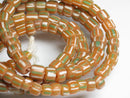TOKO-BEADS MJ100-49 Majapahit bead (strand) 4~7mm MJ100-49 マジャパヒト玉（連） 4~7mm Asian bead & African bead  Handmade,Lampeork,bead,asia,india,ethnic,parts,accessory,beads とんぼ玉,ビーズ,トンボ玉,アジア,インド,エスニック,手作り,パーツ,アクセサリー
