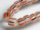 TOKO-BEADS MJ100-51 Majapahit bead (strand) 4~7mm MJ100-51 マジャパヒト玉（連） 4~7mm Asian bead & African bead  Handmade,Lampeork,bead,asia,india,ethnic,parts,accessory,beads とんぼ玉,ビーズ,トンボ玉,アジア,インド,エスニック,手作り,パーツ,アクセサリー