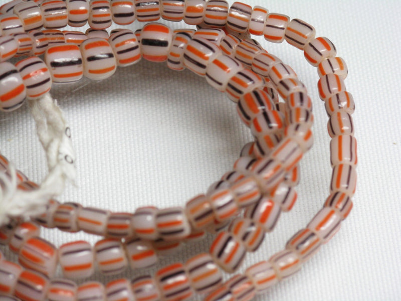 TOKO-BEADS MJ100-51 Majapahit bead (strand) 4~7mm MJ100-51 マジャパヒト玉（連） 4~7mm Asian bead & African bead  Handmade,Lampeork,bead,asia,india,ethnic,parts,accessory,beads とんぼ玉,ビーズ,トンボ玉,アジア,インド,エスニック,手作り,パーツ,アクセサリー