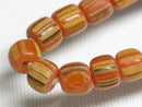 TOKO-BEADS MJ100-54 Majapahit bead (strand) 4~7mm MJ100-54 マジャパヒト玉（連） 4~7mm Asian bead & African bead  Handmade,Lampeork,bead,asia,india,ethnic,parts,accessory,beads とんぼ玉,ビーズ,トンボ玉,アジア,インド,エスニック,手作り,パーツ,アクセサリー