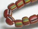 TOKO-BEADS MJ100-55 Majapahit bead (strand) 4~7mm MJ100-55 マジャパヒト玉（連） 4~7mm Asian bead & African bead  Handmade,Lampeork,bead,asia,india,ethnic,parts,accessory,beads とんぼ玉,ビーズ,トンボ玉,アジア,インド,エスニック,手作り,パーツ,アクセサリー