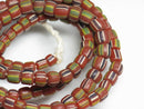 TOKO-BEADS MJ100-55 Majapahit bead (strand) 4~7mm MJ100-55 マジャパヒト玉（連） 4~7mm Asian bead & African bead  Handmade,Lampeork,bead,asia,india,ethnic,parts,accessory,beads とんぼ玉,ビーズ,トンボ玉,アジア,インド,エスニック,手作り,パーツ,アクセサリー