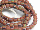 TOKO-BEADS MJ100-56 Majapahit bead (strand) 4~7mm MJ100-56 マジャパヒト玉（連） 4~7mm Asian bead & African bead  Handmade,Lampeork,bead,asia,india,ethnic,parts,accessory,beads とんぼ玉,ビーズ,トンボ玉,アジア,インド,エスニック,手作り,パーツ,アクセサリー