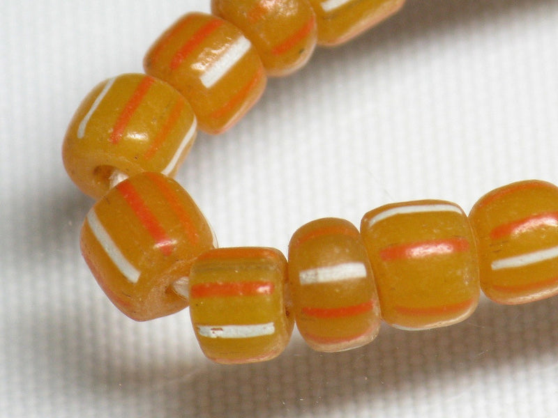 TOKO-BEADS MJ100-57 Majapahit bead (strand) 4~7mm MJ100-57 マジャパヒト玉（連） 4~7mm Asian bead & African bead  Handmade,Lampeork,bead,asia,india,ethnic,parts,accessory,beads とんぼ玉,ビーズ,トンボ玉,アジア,インド,エスニック,手作り,パーツ,アクセサリー