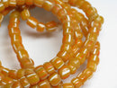 TOKO-BEADS MJ100-57 Majapahit bead (strand) 4~7mm MJ100-57 マジャパヒト玉（連） 4~7mm Asian bead & African bead  Handmade,Lampeork,bead,asia,india,ethnic,parts,accessory,beads とんぼ玉,ビーズ,トンボ玉,アジア,インド,エスニック,手作り,パーツ,アクセサリー