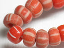 TOKO-BEADS MJ100-58 Majapahit bead (strand) 4~7mm MJ100-58 マジャパヒト玉（連） 4~7mm Asian bead & African bead  Handmade,Lampeork,bead,asia,india,ethnic,parts,accessory,beads とんぼ玉,ビーズ,トンボ玉,アジア,インド,エスニック,手作り,パーツ,アクセサリー