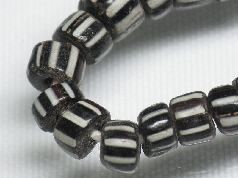 TOKO-BEADS MJ100-60 Majapahit bead (strand) 4~7mm MJ100-60 マジャパヒト玉（連） 4~7mm Asian bead & African bead  Handmade,Lampeork,bead,asia,india,ethnic,parts,accessory,beads とんぼ玉,ビーズ,トンボ玉,アジア,インド,エスニック,手作り,パーツ,アクセサリー