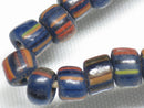TOKO-BEADS MJ100-63 Majapahit bead (strand) 4~7mm MJ100-63 マジャパヒト玉（連） 4~7mm Asian bead & African bead  Handmade,Lampeork,bead,asia,india,ethnic,parts,accessory,beads とんぼ玉,ビーズ,トンボ玉,アジア,インド,エスニック,手作り,パーツ,アクセサリー