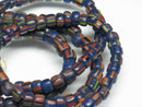 TOKO-BEADS MJ100-63 Majapahit bead (strand) 4~7mm MJ100-63 マジャパヒト玉（連） 4~7mm Asian bead & African bead  Handmade,Lampeork,bead,asia,india,ethnic,parts,accessory,beads とんぼ玉,ビーズ,トンボ玉,アジア,インド,エスニック,手作り,パーツ,アクセサリー