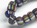 TOKO-BEADS MJ100-64 Majapahit bead (strand) 4~7mm MJ100-64 マジャパヒト玉（連） 4~7mm Asian bead & African bead  Handmade,Lampeork,bead,asia,india,ethnic,parts,accessory,beads とんぼ玉,ビーズ,トンボ玉,アジア,インド,エスニック,手作り,パーツ,アクセサリー