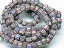 TOKO-BEADS MJ100-65 Majapahit bead (strand) 4~7mm MJ100-65 マジャパヒト玉（連） 4~7mm Asian bead & African bead  Handmade,Lampeork,bead,asia,india,ethnic,parts,accessory,beads とんぼ玉,ビーズ,トンボ玉,アジア,インド,エスニック,手作り,パーツ,アクセサリー