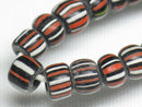 TOKO-BEADS MJ100-66 Majapahit bead (strand) 4~7mm MJ100-66 マジャパヒト玉（連） 4~7mm Asian bead & African bead  Handmade,Lampeork,bead,asia,india,ethnic,parts,accessory,beads とんぼ玉,ビーズ,トンボ玉,アジア,インド,エスニック,手作り,パーツ,アクセサリー