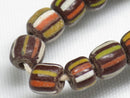 TOKO-BEADS MJ100-67 Majapahit bead (strand) 4~7mm MJ100-67 マジャパヒト玉（連） 4~7mm Asian bead & African bead  Handmade,Lampeork,bead,asia,india,ethnic,parts,accessory,beads とんぼ玉,ビーズ,トンボ玉,アジア,インド,エスニック,手作り,パーツ,アクセサリー