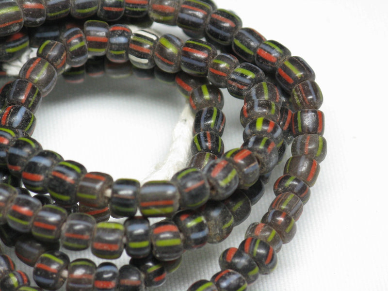 TOKO-BEADS MJ100-68 Majapahit bead (strand) 4~7mm MJ100-68 マジャパヒト玉（連） 4~7mm Asian bead & African bead  Handmade,Lampeork,bead,asia,india,ethnic,parts,accessory,beads とんぼ玉,ビーズ,トンボ玉,アジア,インド,エスニック,手作り,パーツ,アクセサリー