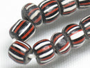TOKO-BEADS MJ100-69 Majapahit bead (strand) 4~7mm MJ100-69 マジャパヒト玉（連） 4~7mm Asian bead & African bead  Handmade,Lampeork,bead,asia,india,ethnic,parts,accessory,beads とんぼ玉,ビーズ,トンボ玉,アジア,インド,エスニック,手作り,パーツ,アクセサリー