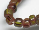 TOKO-BEADS MJ100-72 Majapahit bead (strand) 4~7mm MJ100-72 マジャパヒト玉（連） 4~7mm Asian bead & African bead  Handmade,Lampeork,bead,asia,india,ethnic,parts,accessory,beads とんぼ玉,ビーズ,トンボ玉,アジア,インド,エスニック,手作り,パーツ,アクセサリー