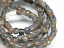 TOKO-BEADS MJ100-73 Majapahit bead (strand) 4~7mm MJ100-73 マジャパヒト玉（連） 4~7mm Asian bead & African bead  Handmade,Lampeork,bead,asia,india,ethnic,parts,accessory,beads とんぼ玉,ビーズ,トンボ玉,アジア,インド,エスニック,手作り,パーツ,アクセサリー