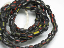 TOKO-BEADS MJ100-74 Majapahit bead (strand) 4~7mm MJ100-74 マジャパヒト玉（連） 4~7mm Asian bead & African bead  Handmade,Lampeork,bead,asia,india,ethnic,parts,accessory,beads とんぼ玉,ビーズ,トンボ玉,アジア,インド,エスニック,手作り,パーツ,アクセサリー