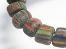 TOKO-BEADS MJ100-76 Majapahit bead (strand) 4~7mm MJ100-76 マジャパヒト玉（連） 4~7mm Asian bead & African bead  Handmade,Lampeork,bead,asia,india,ethnic,parts,accessory,beads とんぼ玉,ビーズ,トンボ玉,アジア,インド,エスニック,手作り,パーツ,アクセサリー