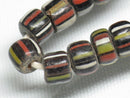 TOKO-BEADS MJ100-78 Majapahit bead (strand) 4~7mm MJ100-78 マジャパヒト玉（連） 4~7mm Asian bead & African bead  Handmade,Lampeork,bead,asia,india,ethnic,parts,accessory,beads とんぼ玉,ビーズ,トンボ玉,アジア,インド,エスニック,手作り,パーツ,アクセサリー