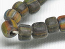 TOKO-BEADS MJ100-79 Majapahit bead (strand) 4~7mm MJ100-79 マジャパヒト玉（連） 4~7mm Asian bead & African bead  Handmade,Lampeork,bead,asia,india,ethnic,parts,accessory,beads とんぼ玉,ビーズ,トンボ玉,アジア,インド,エスニック,手作り,パーツ,アクセサリー