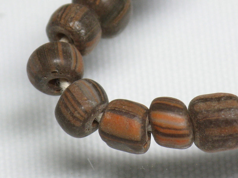 TOKO-BEADS MJ100-80 Majapahit bead (strand) 4~7mm MJ100-80 マジャパヒト玉（連） 4~7mm Asian bead & African bead  Handmade,Lampeork,bead,asia,india,ethnic,parts,accessory,beads とんぼ玉,ビーズ,トンボ玉,アジア,インド,エスニック,手作り,パーツ,アクセサリー